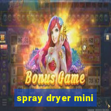 spray dryer mini